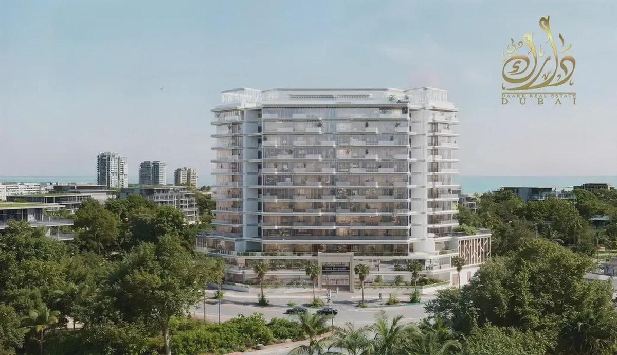 1 Bedroom Apartment | Dreamlife Residences | Sea & Marina Views | Furnished-11-11