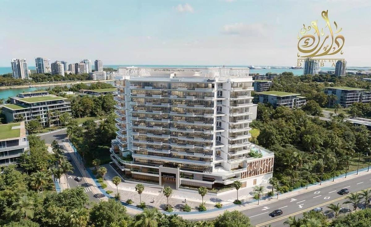 1 Bedroom Apartment | Dreamlife Residences | Sea & Marina Views | Furnished-0-landscape