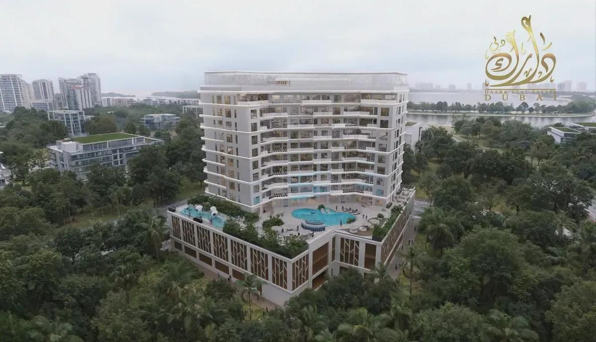 1 Bedroom Apartment | Dreamlife Residences | Sea & Marina Views | Furnished-0-0