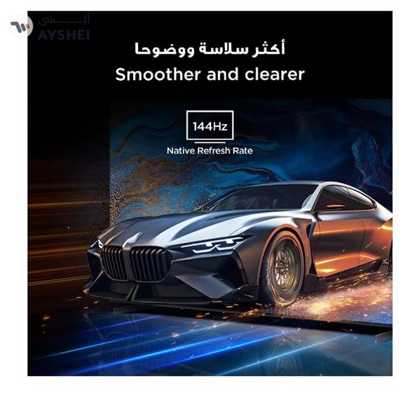 TCL Television 75 Inch Smart TV 4K QD-Mini LED Colorful Quantum Crystal HDR 10+ Gaming Google TV, 144Hz Native Refresh Rate, ONKYO 2.1 Hi-Fi, Dolby Atmos, AI Mode, (2025 Model) 75C6K Black