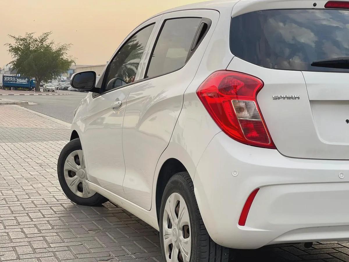 AED 416 P.M 0% DP | CHEVROLET | SPARK | 1.4L 4-CYLINDERS | 2018 | GCC | WELL MAINTAINED-5-5