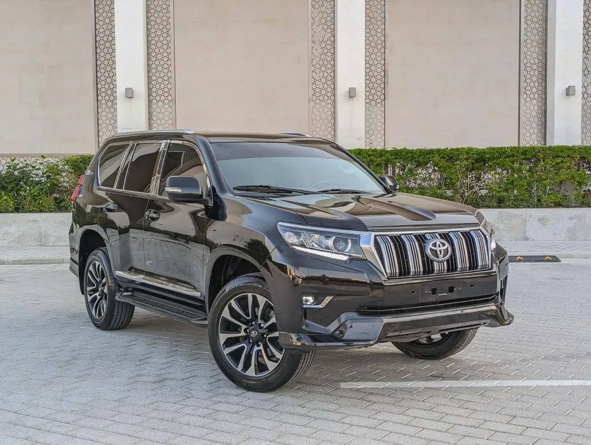 TOYOTA PRADO 2021 GCC V4 2.7L LOW MILEAGE IN EXCELLENT CONDITION-0-0