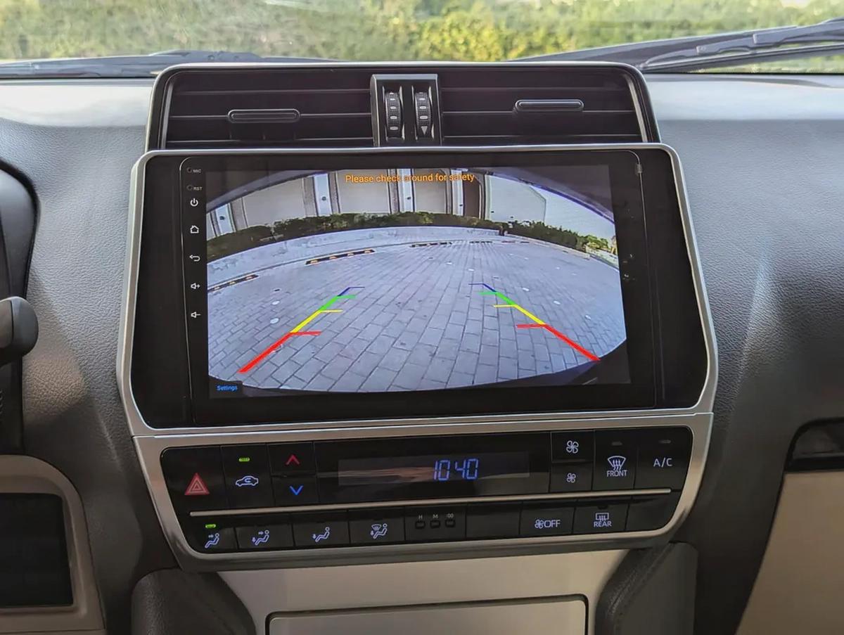 TOYOTA PRADO 2021 GCC V4 2.7L LOW MILEAGE IN EXCELLENT CONDITION-6-6