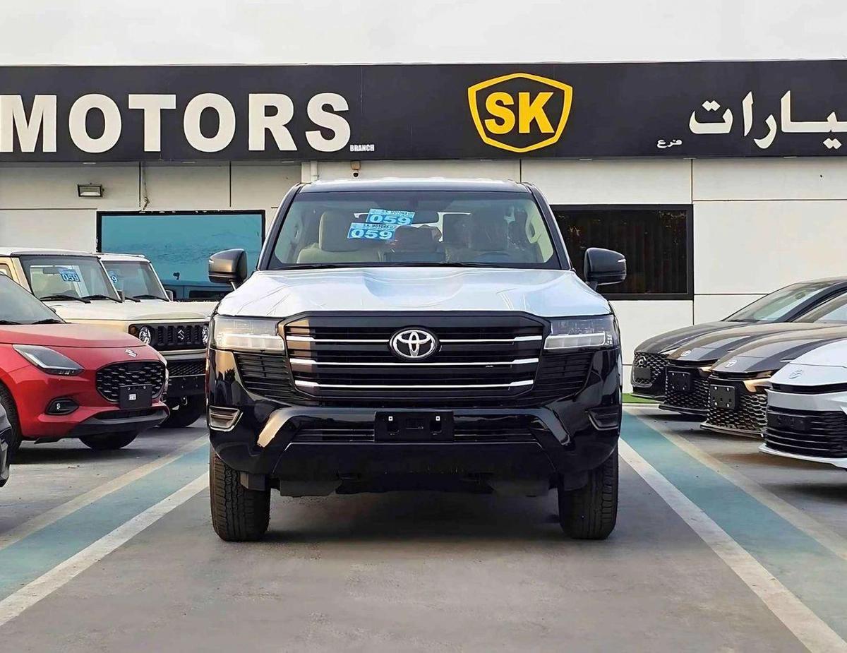 Toyota Land Cruiser GX E1 / TWIN TURBO / 3.3L DIESEL A/T (CODE#GX E1)-0-0