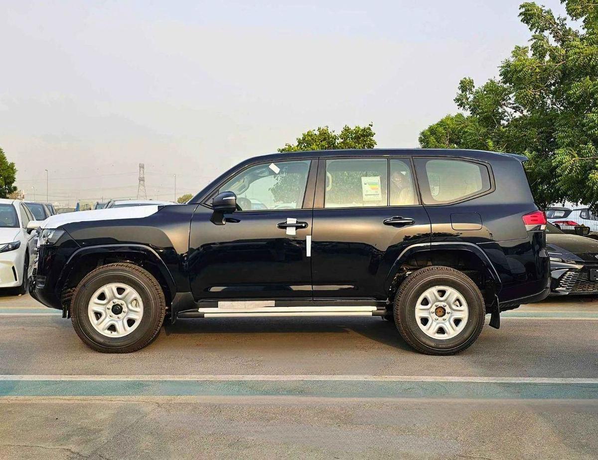 Toyota Land Cruiser GX E1 / TWIN TURBO / 3.3L DIESEL A/T (CODE#GX E1)-2-2