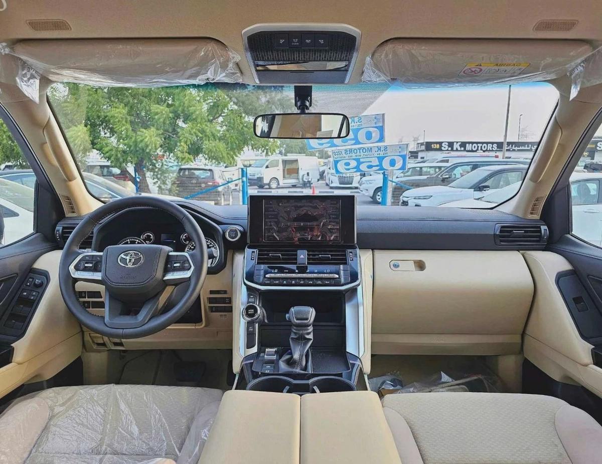Toyota Land Cruiser GX E1 / TWIN TURBO / 3.3L DIESEL A/T (CODE#GX E1)-10-10