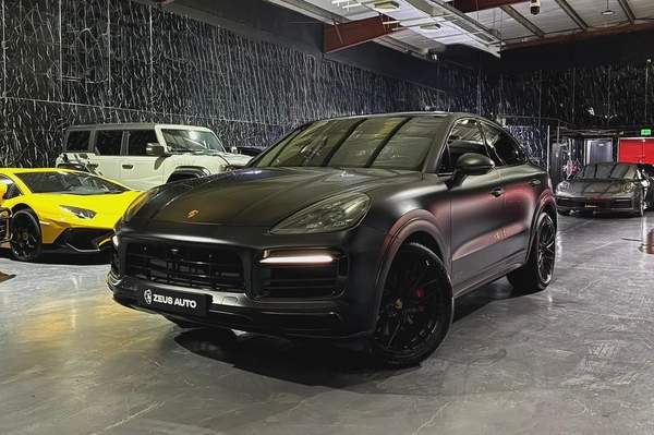 Porsche Cayenne GTS Coupé 2021 GCC specs for 260,000.00 AED