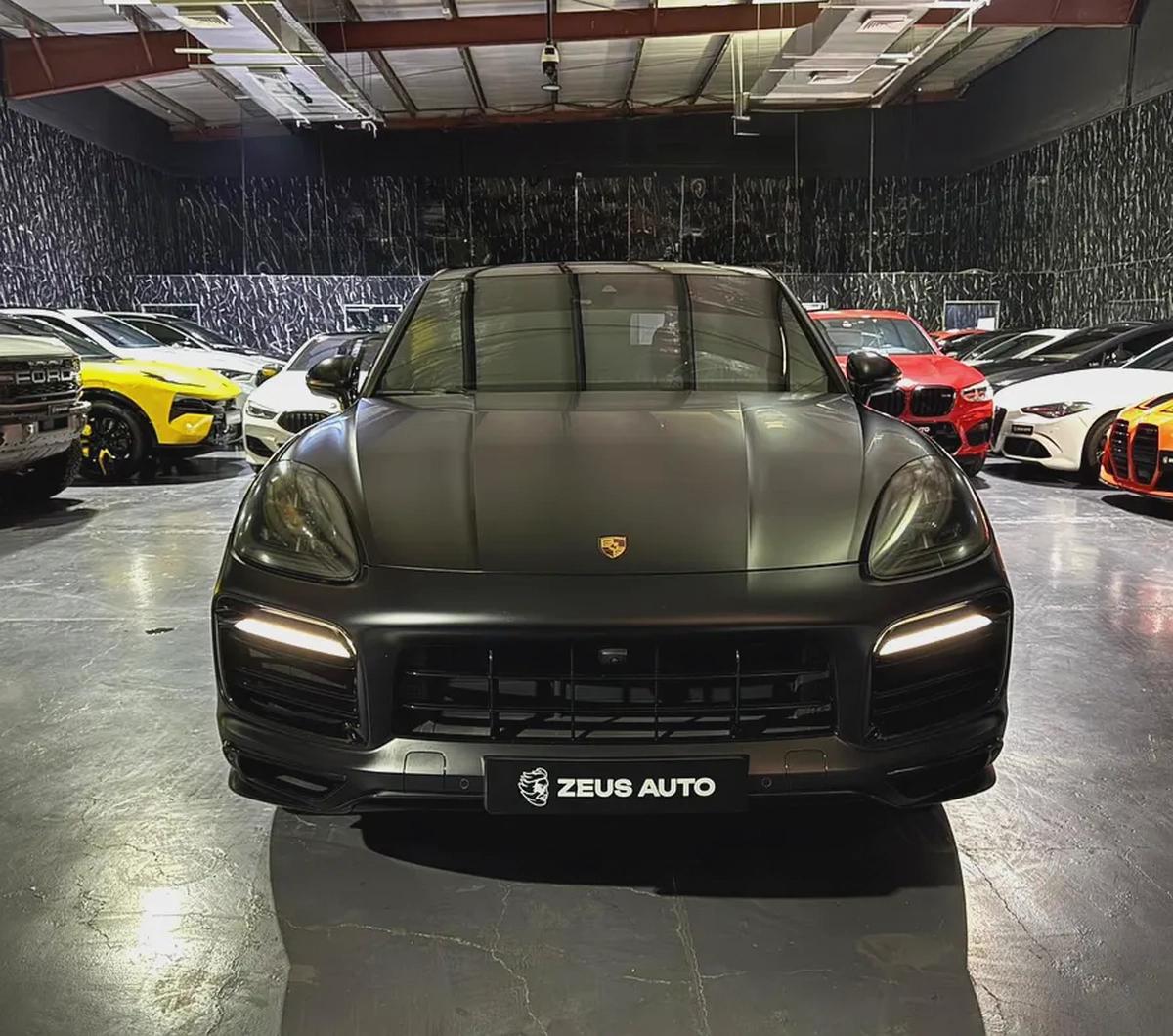 Porsche Cayenne GTS Coupé 2021 GCC specs for 260,000.00 AED-1-1
