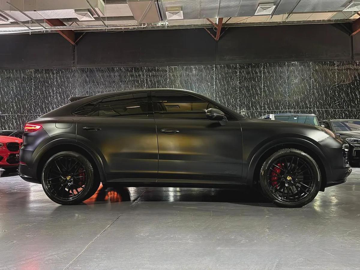 Porsche Cayenne GTS Coupé 2021 GCC specs for 260,000.00 AED-5-5