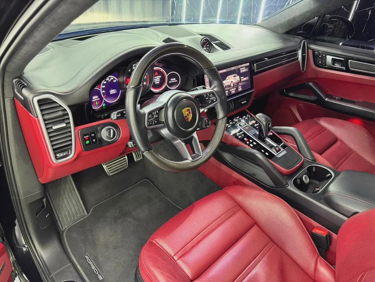Porsche Cayenne GTS Coupé 2021 GCC specs for 260,000.00 AED-8-8