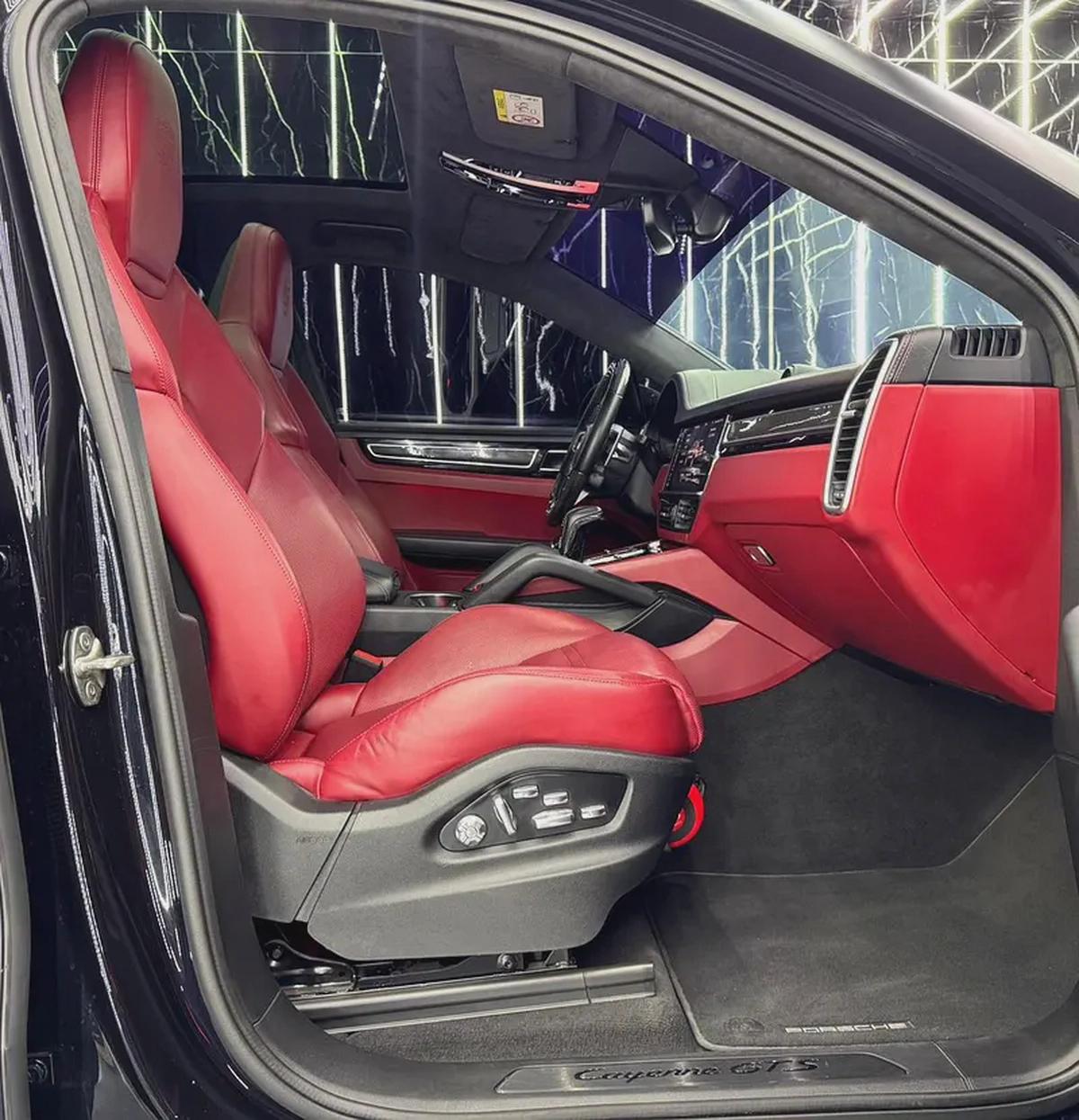 Porsche Cayenne GTS Coupé 2021 GCC specs for 260,000.00 AED-10-10