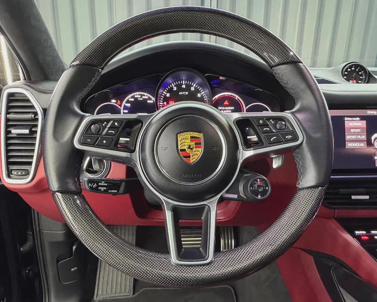 Porsche Cayenne GTS Coupé 2021 GCC specs for 260,000.00 AED-12-12