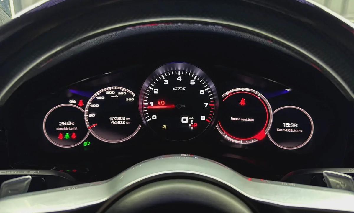 Porsche Cayenne GTS Coupé 2021 GCC specs for 260,000.00 AED-13-13