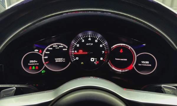 Porsche Cayenne GTS Coupé 2021 GCC specs for 260,000.00 AED