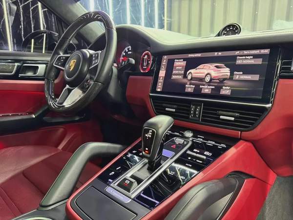 Porsche Cayenne GTS Coupé 2021 GCC specs for 260,000.00 AED