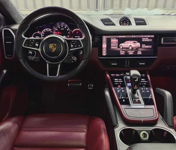 Porsche Cayenne GTS Coupé 2021 GCC specs for 260,000.00 AED