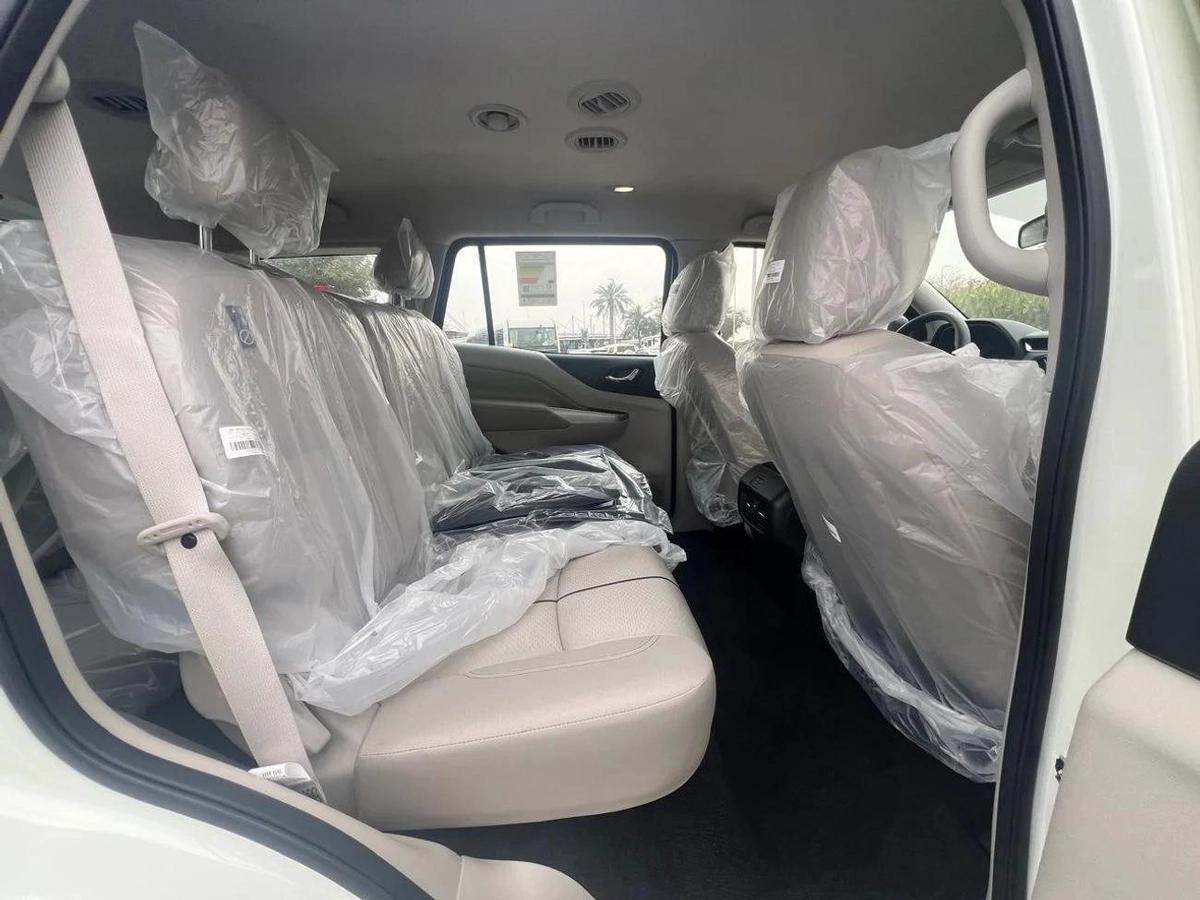 Nissan XTerra SE 2.5L RWD-10-10