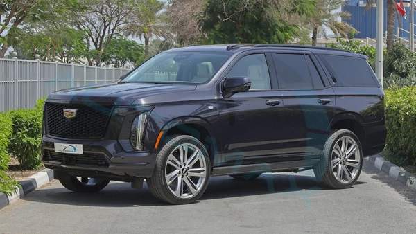 2025/2025 Cadillac Escalade 600 Sport Platinum V8 6.2L 0KM With 5 Years Or 200,000 Km Warranty