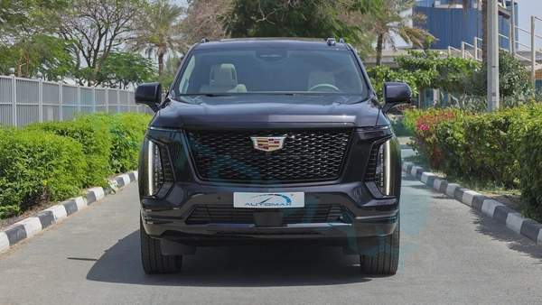 2025/2025 Cadillac Escalade 600 Sport Platinum V8 6.2L 0KM With 5 Years Or 200,000 Km Warranty