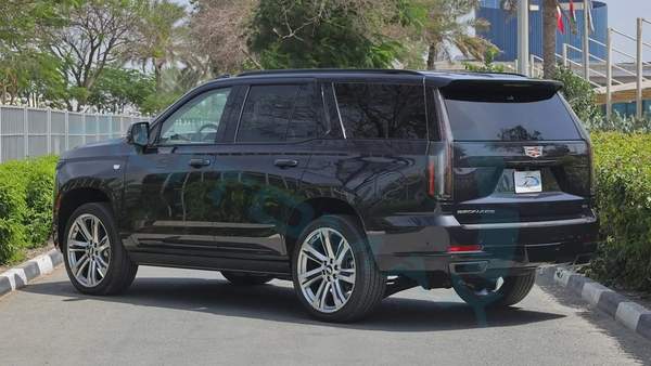 2025/2025 Cadillac Escalade 600 Sport Platinum V8 6.2L 0KM With 5 Years Or 200,000 Km Warranty