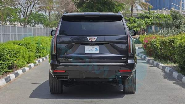 2025/2025 Cadillac Escalade 600 Sport Platinum V8 6.2L 0KM With 5 Years Or 200,000 Km Warranty