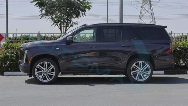 2025/2025 Cadillac Escalade 600 Sport Platinum V8 6.2L 0KM With 5 Years Or 200,000 Km Warranty