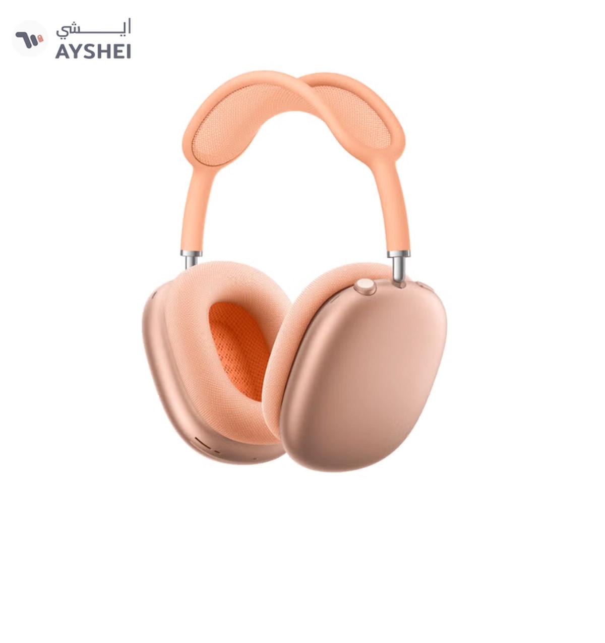 Apple Airpods Max ( USB-C) Orange-3-3