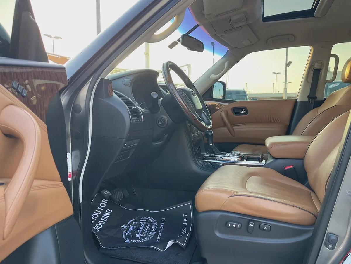 Nissan Patrol LE Platinum 2016 - GCC Specs - Excellent Condition-9-9