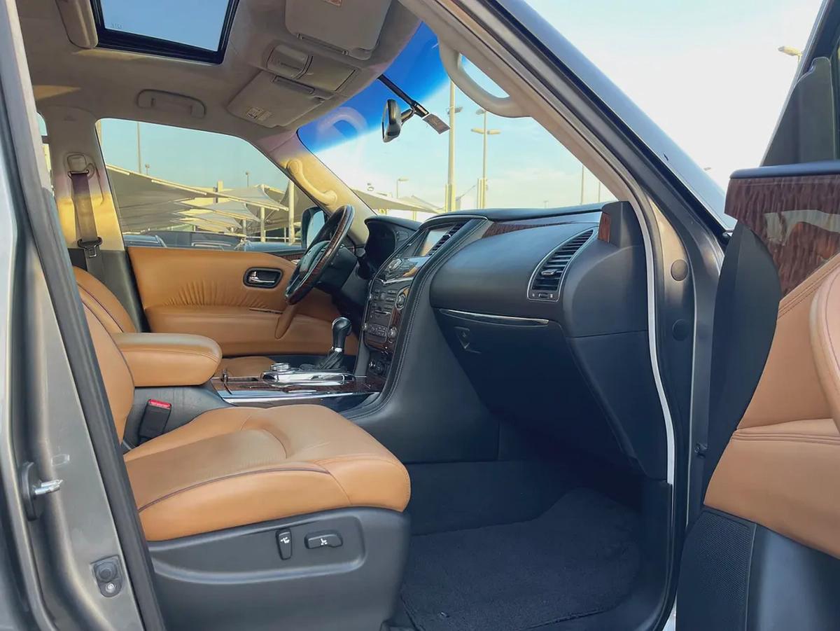 Nissan Patrol LE Platinum 2016 - GCC Specs - Excellent Condition-15-15