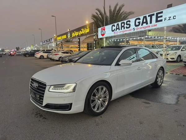 AUDI A8 L 50TFSI