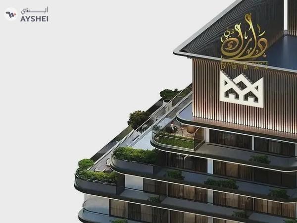 40% POST HANDOVER WITH 1% MONTHLY_FULLY FURNISHED_POOL VIEW