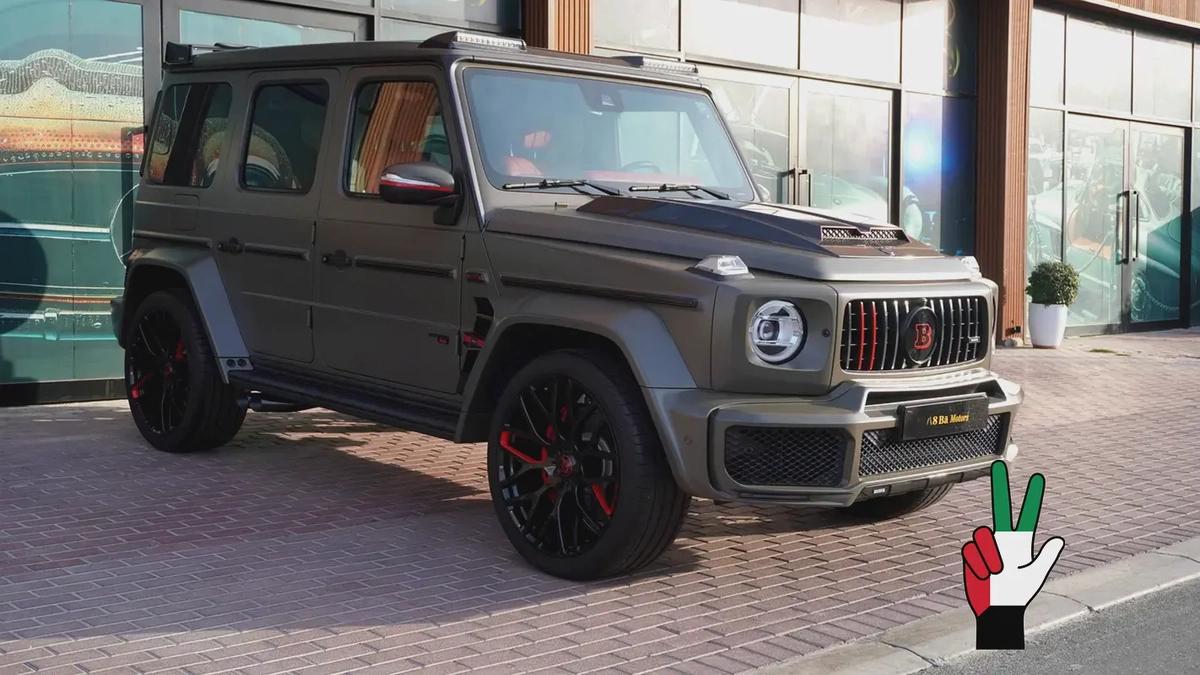 2023 Mercedes-Benz G800 Brabus | Original | Brand New 0km-0-0