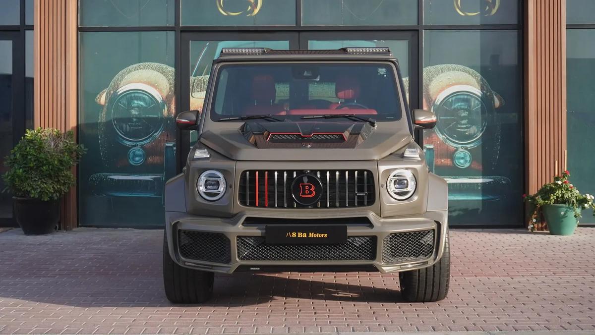 2023 Mercedes-Benz G800 Brabus | Original | Brand New 0km-1-1