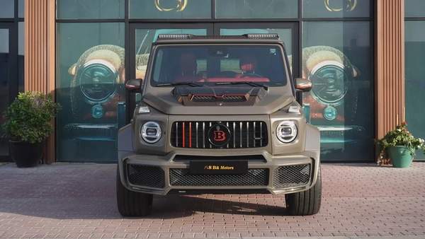 2023 Mercedes-Benz G800 Brabus | Original | Brand New 0km