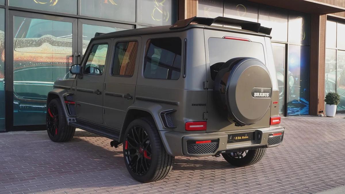 2023 Mercedes-Benz G800 Brabus | Original | Brand New 0km-3-3