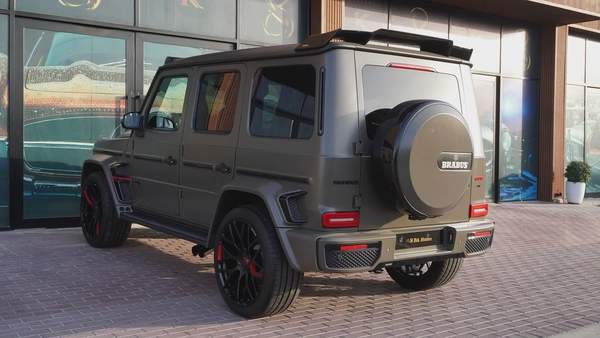 2023 Mercedes-Benz G800 Brabus | Original | Brand New 0km