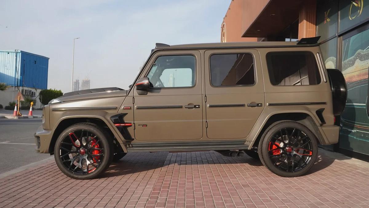 2023 Mercedes-Benz G800 Brabus | Original | Brand New 0km-4-4