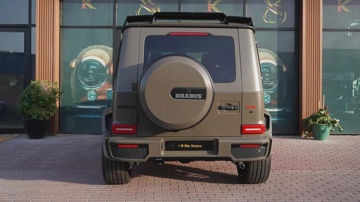 2023 Mercedes-Benz G800 Brabus | Original | Brand New 0km-6-6