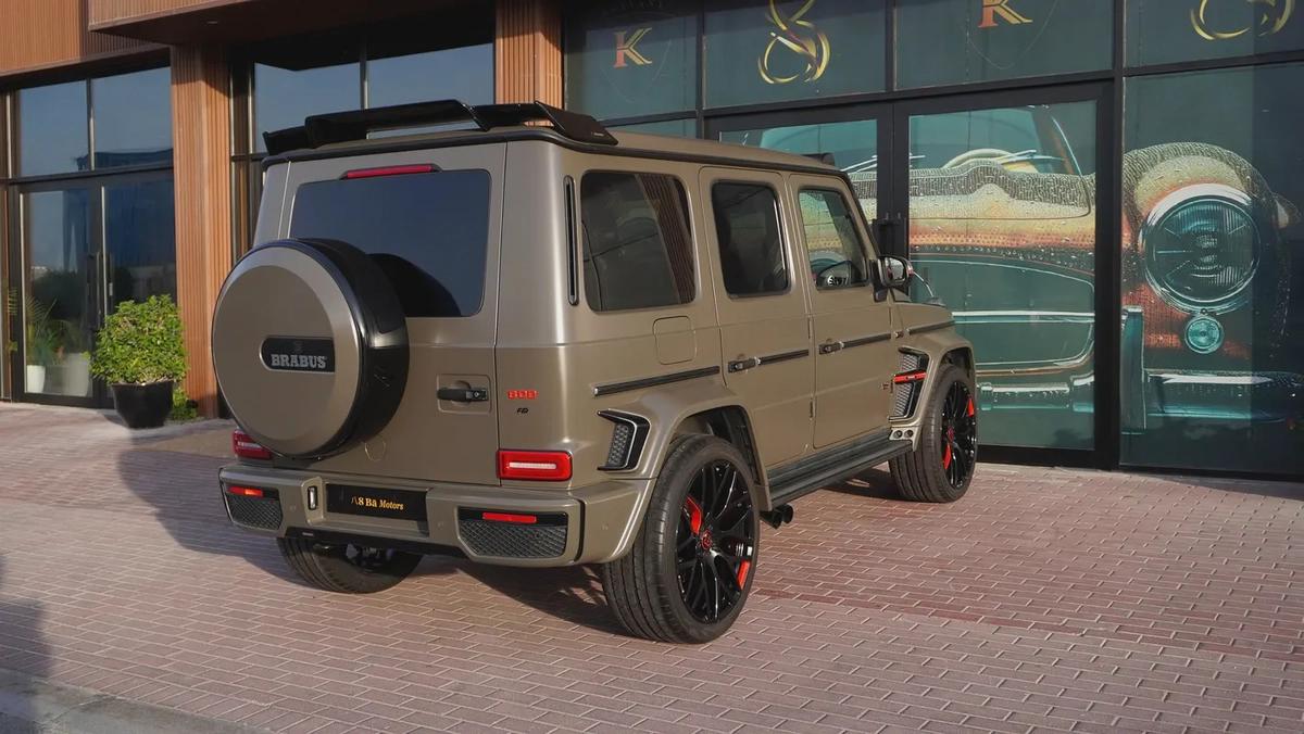 2023 Mercedes-Benz G800 Brabus | Original | Brand New 0km-7-7