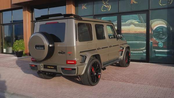 2023 Mercedes-Benz G800 Brabus | Original | Brand New 0km