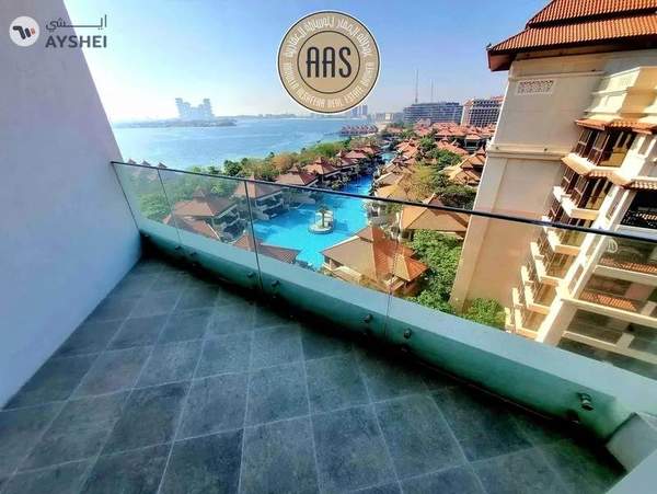 Stunning Views of Sea & Burj Al Arab • Spacious Layout • Rent 220k