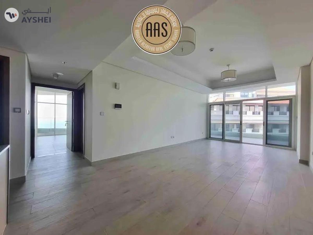 Stunning Views of Sea & Burj Al Arab • Spacious Layout • Rent 220k-4-4