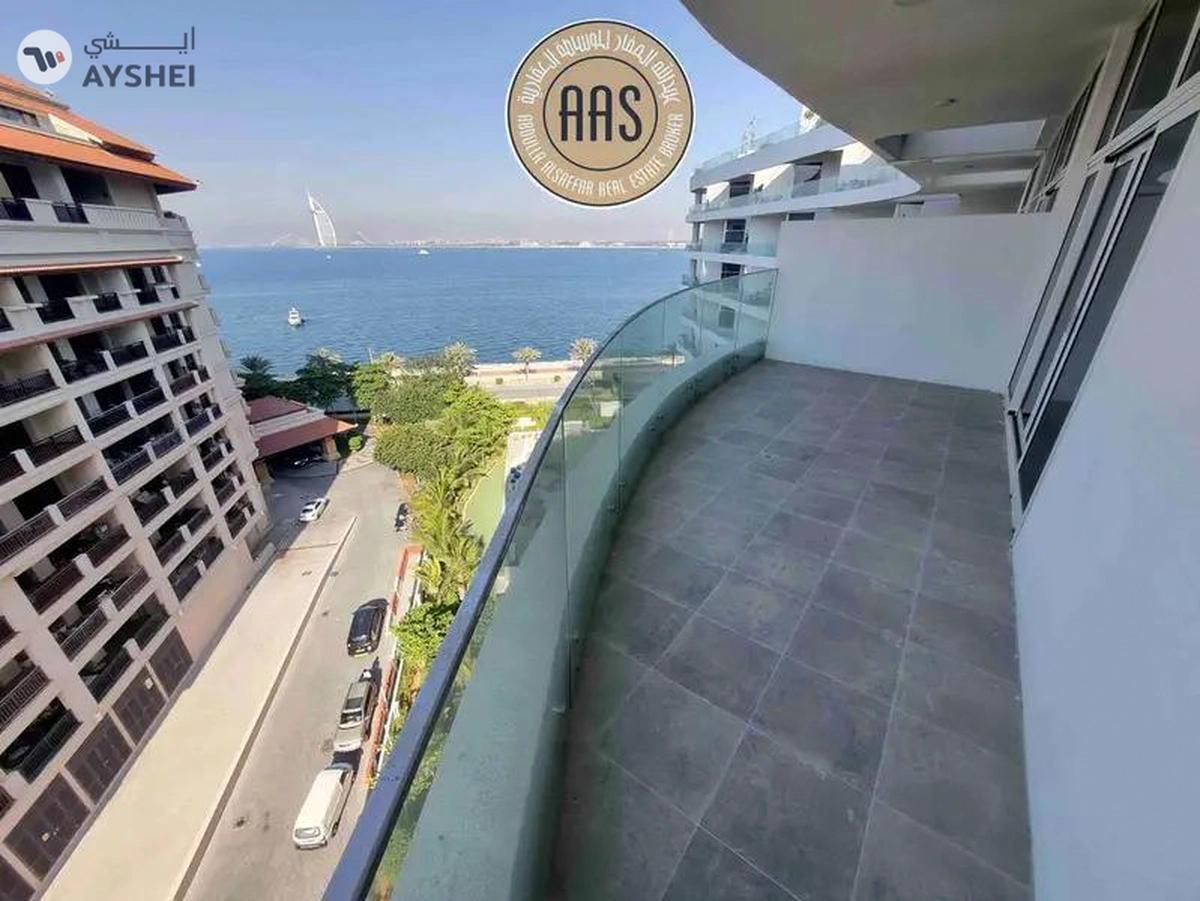 Stunning Views of Sea & Burj Al Arab • Spacious Layout • Rent 220k-6-6