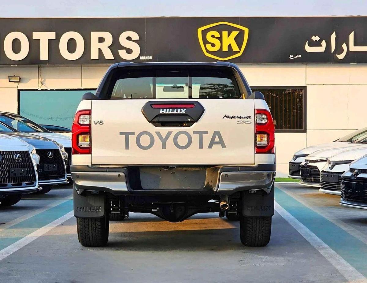 Toyota Hilux SR5 ADVENTURE / 4.0L V6 PETROL / 360 CAMERA / BULLBAR / AUTO A.C (CODE # ADV)-4-4