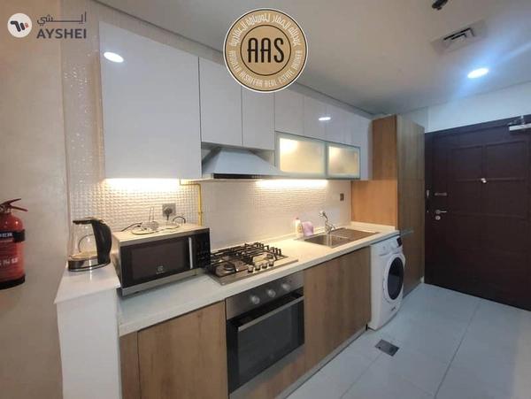 🔥 hot offer lavish furnished studio | Spacious layout || Modern style ||48k only arjan dubai