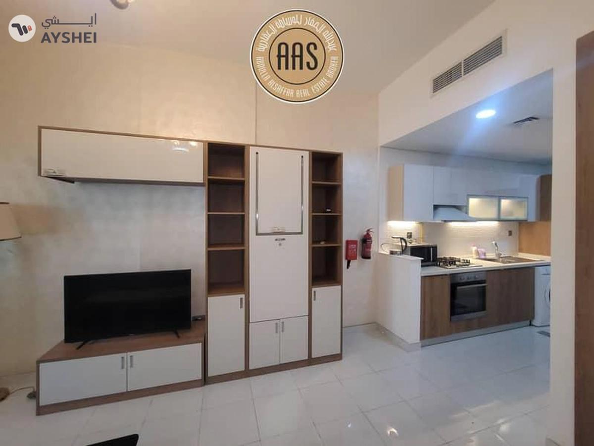 🔥 hot offer lavish furnished studio | Spacious layout || Modern style ||48k only arjan dubai-12-12