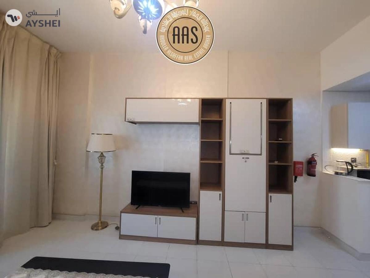 🔥 hot offer lavish furnished studio | Spacious layout || Modern style ||48k only arjan dubai-13-13