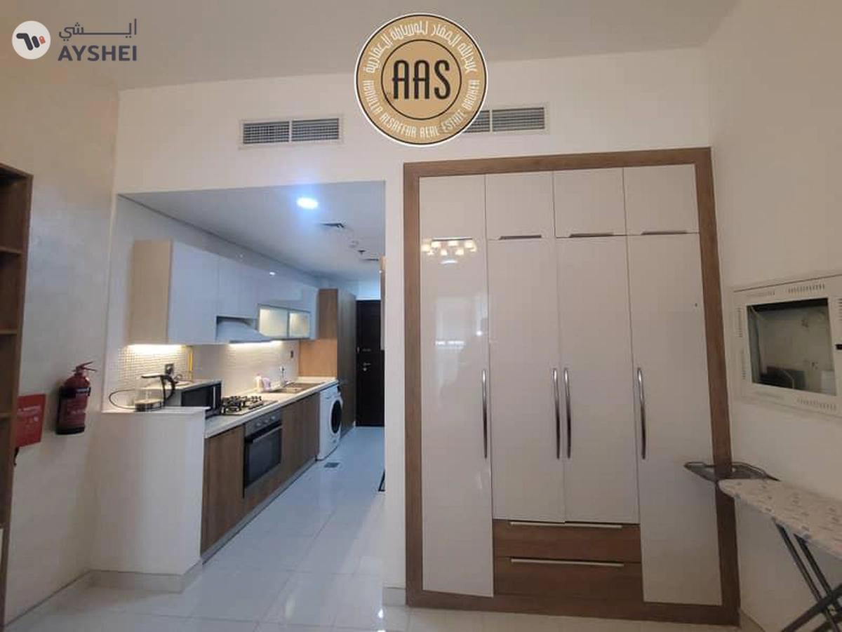 🔥 hot offer lavish furnished studio | Spacious layout || Modern style ||48k only arjan dubai-16-16