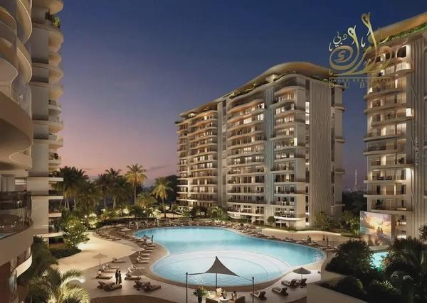 Waterfront 1-Bed Apartment | Lagoon Views 14 | Furnished | Multiple Views