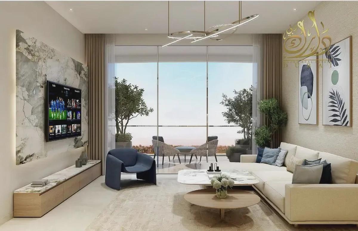 Waterfront 1-Bed Apartment | Lagoon Views 14 | Furnished | Multiple Views-1-1